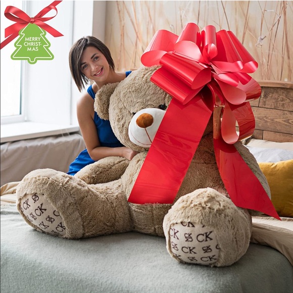 23 Inch Huge Red Bow - Picture 3 of 8